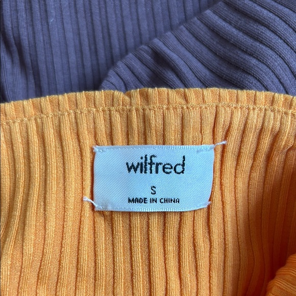 Wilfred Ribbed Tube Tops - Picture 4 of 4